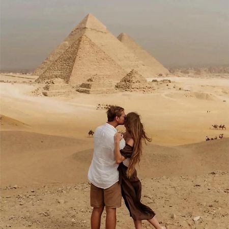 Bed and Breakfast Pyramids Plateau View Kairo Exterior foto