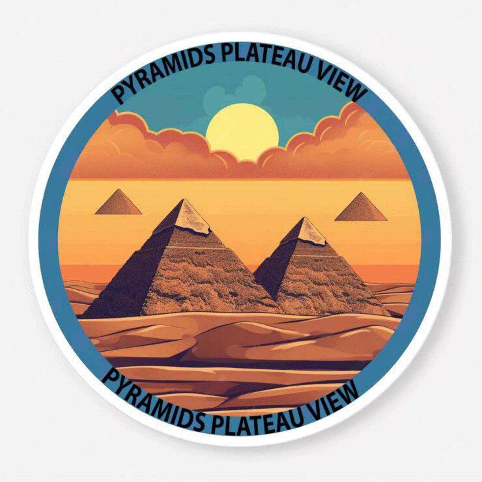 Bed and Breakfast Pyramids Plateau View Kairo Exterior foto