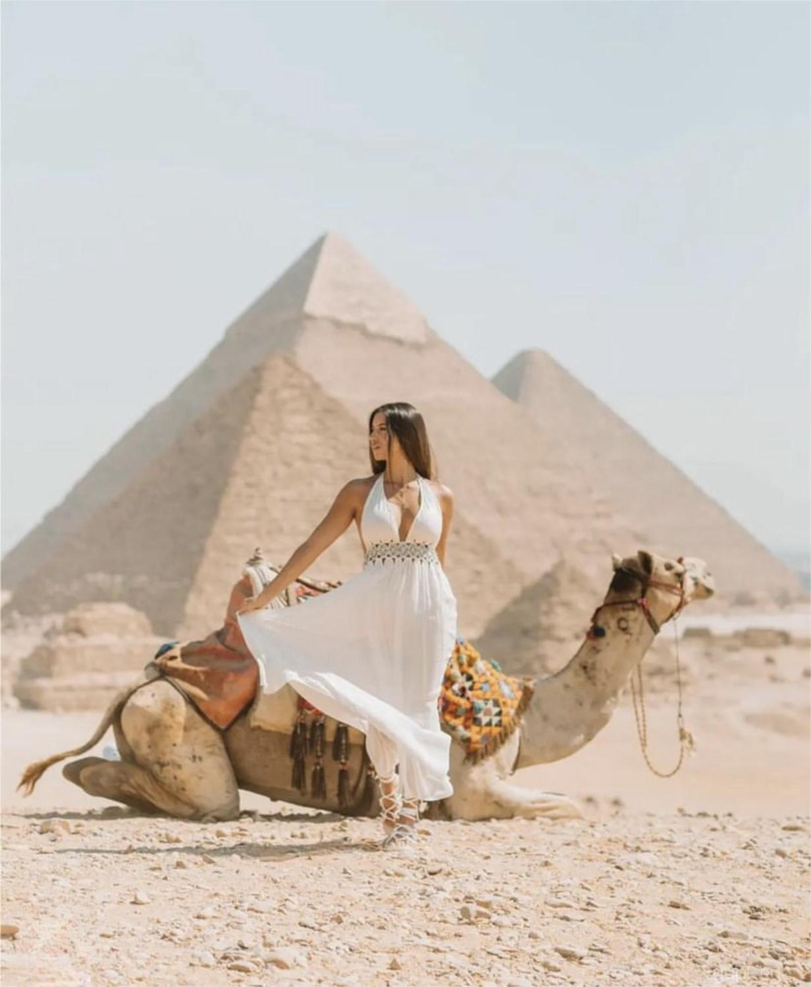 Bed and Breakfast Pyramids Plateau View Kairo Exterior foto