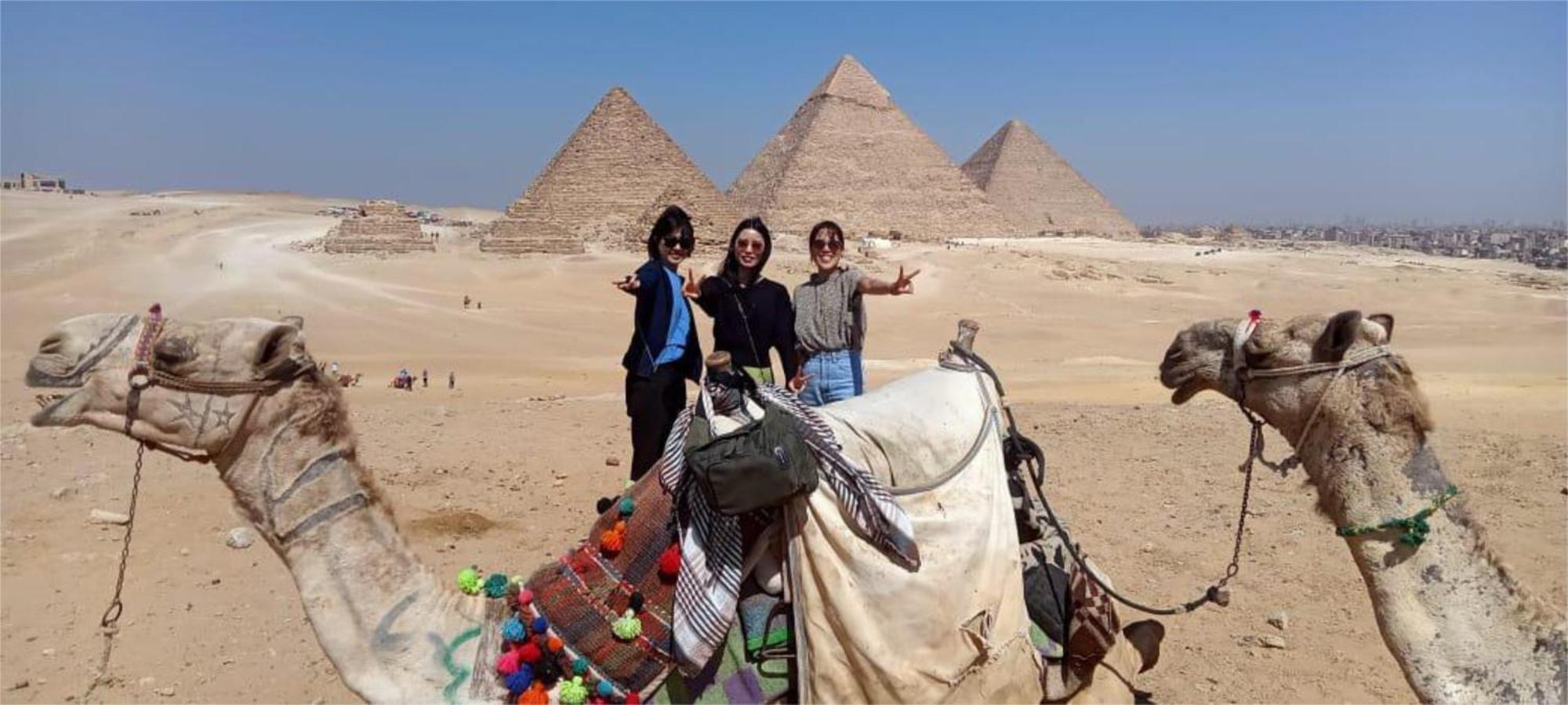 Bed and Breakfast Pyramids Plateau View Kairo Exterior foto