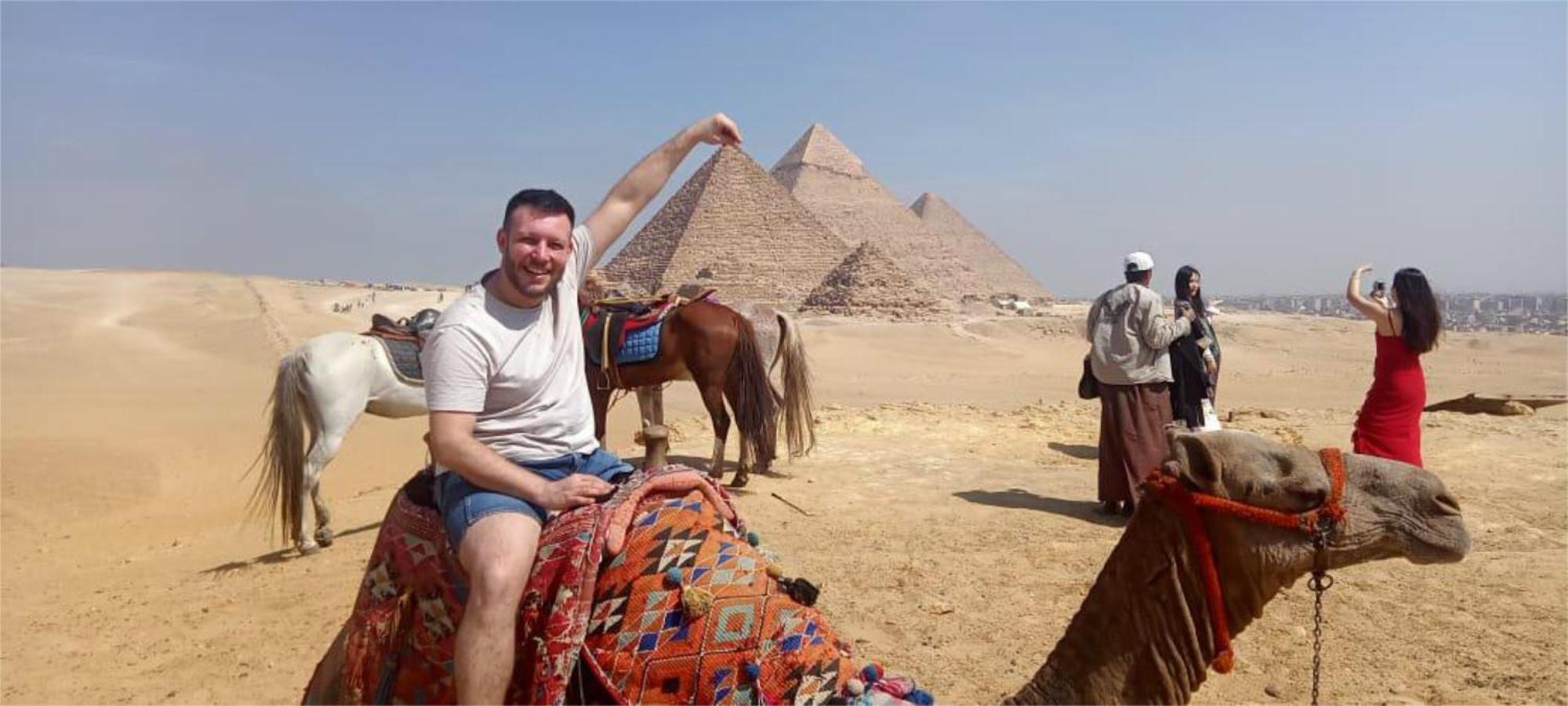 Bed and Breakfast Pyramids Plateau View Kairo Exterior foto