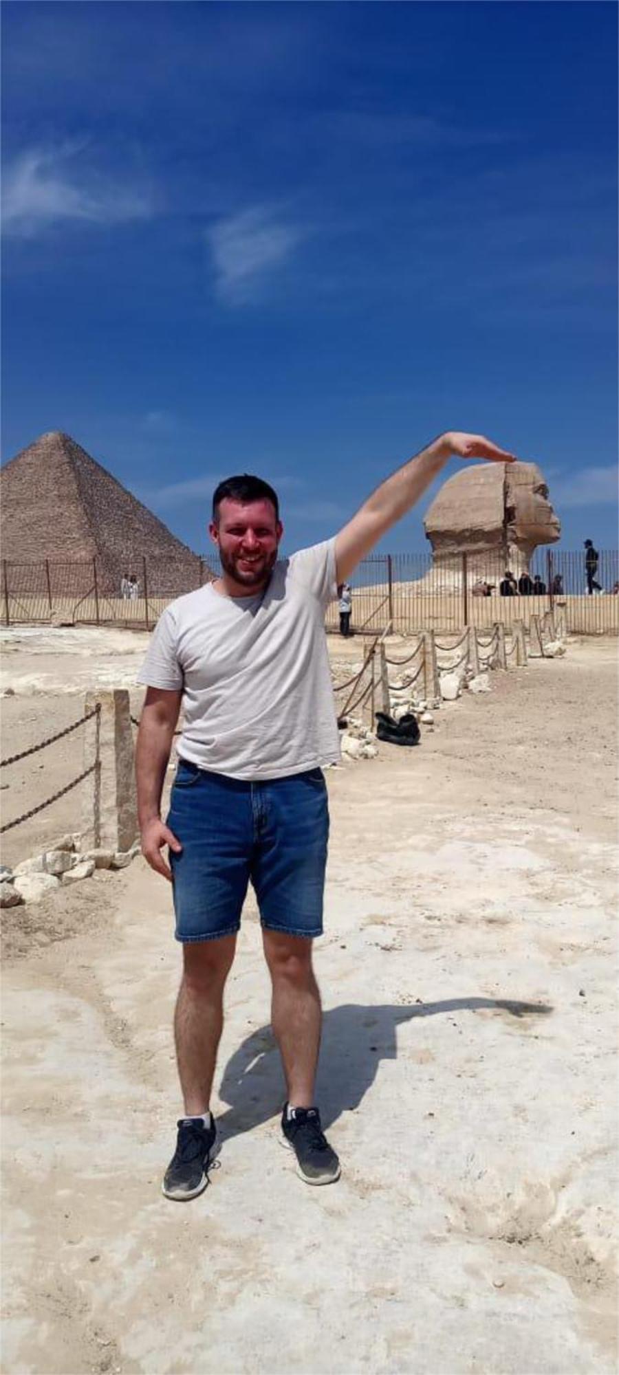 Bed and Breakfast Pyramids Plateau View Kairo Exterior foto